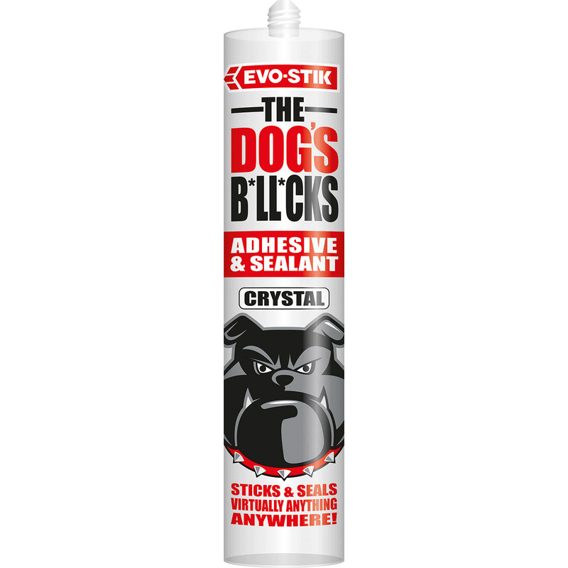 The Dogs Bollcks Clear Adhesive and Sealant